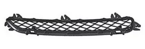 Rejilla Superior Paragolpes Delantero (Negra) para Bmw X3 F25 2010
