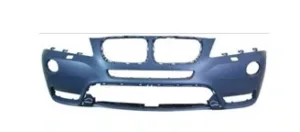 Paragolpes Delantero Superior Imprimado (Con Agujeros Para Lavafaros) para Bmw X3 F25 2010