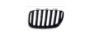 Rejilla Izquierda (Cromada-Negra) para Bmw X5 E53 2003