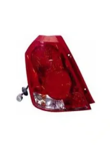 Piloto Trasero Izquierdo (5 Puertas) para Chevrolet AVEO 2002 y KALOS 2005 y Daewoo KALOS 2002