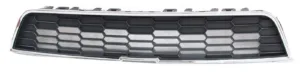 Rejilla Superior Paragolpes (Con Aro Cromado) para Chevrolet AVEO 2011