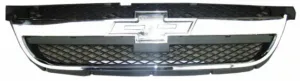 Rejilla (Con Moldura Cromada) para Chevrolet AVEO 4P 2006