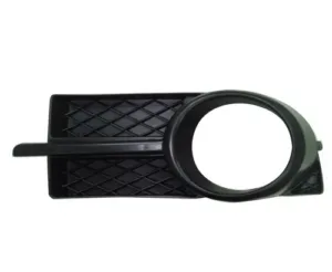 Rejilla Izquierda Paragolpes Delantero (Con Agujero Antiniebla) para Chevrolet AVEO 4P 2006