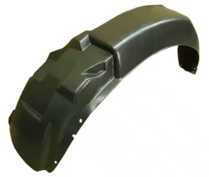 Resguardo Paso De Rueda Delantero Izquierdo para Chevrolet MATIZ 2005