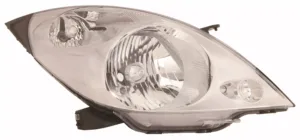 Faro Derecho Electrico (Con Motor) para Chevrolet SPARK 2010