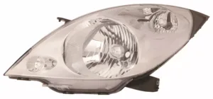 Faro Izquierdo Electrico (Con Motor) para Chevrolet SPARK 2010
