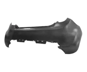 Paragolpes Trasero Imprimado para Chevrolet SPARK 2010