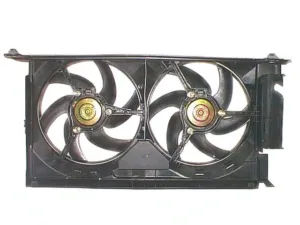 Electroventilador Con O Sin Aire Acondicionado para Citroen BERLINGO 1996, XSARA 1997 y XSARA 2000 y Peugeot 306 1993, 306 1997, 306 1999 y PARTNER 1996