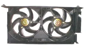 Electroventilador para Citroen BERLINGO 1996, BERLINGO 2002 y BERLINGO 2008 y Peugeot 306 1993, 306 1997, 306 1999, PARTNER 1996, PARTNER 2002 y PARTNER 2008