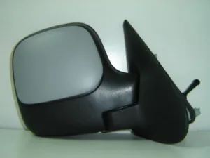 Retrovisor Derecho Manual Termico, Imprimado para Citroen BERLINGO 1996 y BERLINGO 2002 y Peugeot PARTNER 1996 y PARTNER 2002