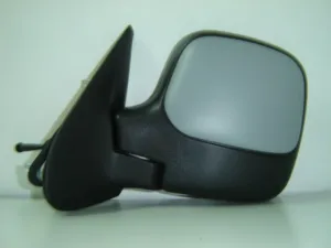 Retrovisor Izquierdo Manual Termico, Imprimado para Citroen BERLINGO 1996 y BERLINGO 2002 y Peugeot PARTNER 1996 y PARTNER 2002
