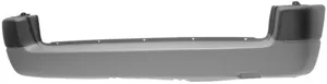 Paragolpes Trasero Imprimado para Citroen BERLINGO 1996 y BERLINGO 2002 y Peugeot PARTNER 1996 y PARTNER 2002