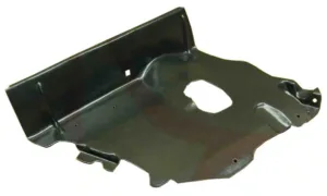 Resguardo Paso De Rueda Delantero Izquierdo Inferior para Citroen BERLINGO 1996 y Peugeot PARTNER 1996