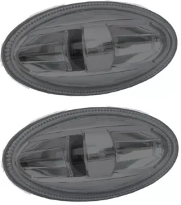 Kit (2 Unid) Piloto Lateral(Ahumado) para Citroen BERLINGO 2002, BERLINGO 2008, BERLINGO 2012, BERLINGO 2018, BERLINGO MULTISPACE 2018, C1 2005, C1 2009, C1 2012, C1 2014, C2 2003, C3 2005, C3 PICASSO 2009, C5 2004, C-ELYSEE 2012, JUMPY 2007, JUMPY…