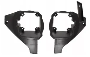Kit Soportes Antiniebla Interior Paragolpes Delantero (Derecho + Izquierdo) para Citroen BERLINGO 2002 y Peugeot PARTNER 2002