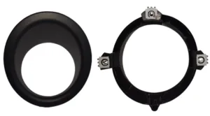 Kit Aro Antiniebla Paragolpes Delantero (Derecho + Izquierdo) para Citroen BERLINGO 2002 y Peugeot PARTNER 2002