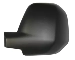Carcasa Retrovisor Derecho Negra (Grande) para Citroen BERLINGO 2008 y Peugeot PARTNER 2008