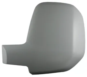 Carcasa Retrovisor Izquierdo, Imprimado (Pequeña, Para Modelo Abatible Electricamente) para Citroen BERLINGO 2008 y Peugeot PARTNER 2008