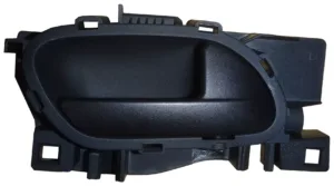 Maneta Interior Puerta Delantera Derecha (Negro) para Citroen BERLINGO 2008 y JUMPY 2007, Fiat SCUDO 2007 y Peugeot EXPERT 2007 y PARTNER 2008