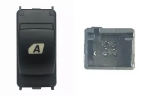 Boton Elevalunas Delantero Derecho Ó Sistema Confort (4Pins) para Citroen BERLINGO 2008 y Peugeot PARTNER 2008