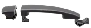 Maneta Puerta Delantera Derecha (Negro) para Citroen BERLINGO 2008, BERLINGO 2012 y JUMPY 2007, Fiat SCUDO 2007 y Peugeot EXPERT 2007, PARTNER 2008 y PARTNER 2012