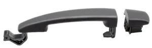 Maneta Puerta Delantero Izquierdo/Tras (Negro) para Citroen BERLINGO 2008, BERLINGO 2012 y JUMPY 2007, Fiat SCUDO 2007 y Peugeot EXPERT 2007, PARTNER 2008 y PARTNER 2012