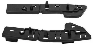 Kit Soportes Paragolpes Delantero (Derecho + Izquierdo) para Citroen BERLINGO 2008, BERLINGO 2012 y BERLINGO 2015 y Peugeot PARTNER 2008, PARTNER 2012 y PARTNER 2015
