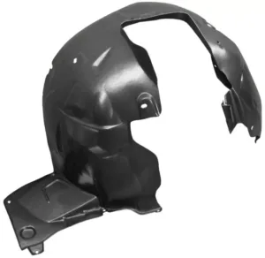 Resguardo Paso De Rueda Delantero Derecho para Citroen BERLINGO 2008 y Peugeot PARTNER 2008