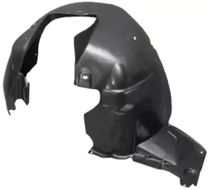 Resguardo Paso De Rueda Delantero Izquierdo para Citroen BERLINGO 2008 y Peugeot PARTNER 2008