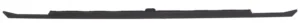 Spoiler Paragolpes Delantero para Citroen BERLINGO 2008, BERLINGO 2012 y BERLINGO 2015 y Peugeot PARTNER 2008, PARTNER 2012 y PARTNER 2015