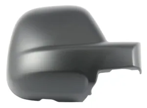 Carcasa Retrovisor Derecho Negra para Citroen BERLINGO 2012 y Peugeot PARTNER 2012