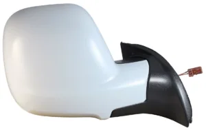 Retrovisor Derecho Electrico, Imprimado Convexo, Termico, Abatible Eletricamente, Con Sensor (9Pins) para Citroen BERLINGO 2012 y Peugeot PARTNER 2012