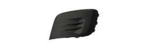 Rejilla Izquierda Paragolpes Delantero (Sin Agujeros) para Citroen BERLINGO 2015 y Peugeot PARTNER 2015