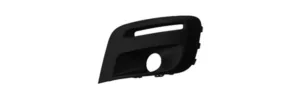 Rejilla Izquierda Paragolpes Delantero (Con Agujeros Antinieblas)+Luz Diurna para Citroen BERLINGO 2015 y Peugeot PARTNER 2015