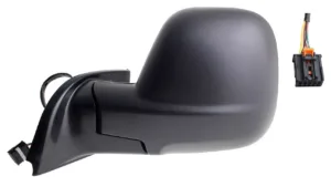 Retrovisor Izquierdo Electrico Convexo, Termico 3+2 Pins para Citroen BERLINGO 2018 y BERLINGO MULTISPACE 2018, Fiat DOBLO 2022, Opel COMBO 2018 y Peugeot PARTNER 2018 y RIFTER 2018