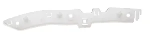 Soporte Izquierdo Paragolpes Delantero (Plastico) para Citroen BERLINGO 2018, Opel COMBO 2018 y Peugeot PARTNER 2018 y RIFTER 2018