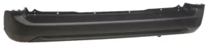 Centro Paragolpes Trasero (Negro) para Citroen BERLINGO 2018, BERLINGO 2024 y BERLINGO MULTISPACE 2018, Fiat DOBLO 2022, Opel COMBO 2018 y COMBO 2024, Peugeot PARTNER 2018, PARTNER 2024 y RIFTER 2018 y Toyota PROACE CITY 2019