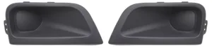 Kit Rejillas (Derecho + Izquierdo) Paragolpes Delantero para Citroen BERLINGO 2018, Fiat DOBLO 2022 y Peugeot PARTNER 2018