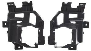 Kit Soportes Faro Antiniebla (Derecho + Izquierdo) para Citroen BERLINGO 2018, Fiat DOBLO 2022 y Peugeot PARTNER 2018