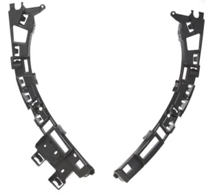 Kit Soporte Derecho Ó Izquierdo Plastico Lateral Paragolpes Delantero para Citroen BERLINGO 2018, Opel COMBO 2018 y Peugeot PARTNER 2018 y RIFTER 2018