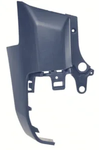Punta Paragolpes Trasero Izquierdo (Modelo Porton) Imprimada (Corta) para Citroen BERLINGO 2018 y BERLINGO MULTISPACE 2018, Fiat DOBLO 2022, Opel COMBO 2018, Peugeot PARTNER 2018 y RIFTER 2018 y Toyota PROACE CITY 2019