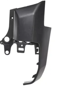 Punta Paragolpes Trasero Derecho (Modelo Porton) (Corta) para Citroen BERLINGO 2018 y BERLINGO MULTISPACE 2018, Fiat DOBLO 2022, Opel COMBO 2018, Peugeot PARTNER 2018 y RIFTER 2018 y Toyota PROACE CITY 2019