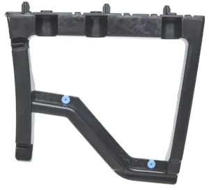 Soporte Izquierdo Punta Paragolpes Trasero (Larga) para Citroen BERLINGO 2018 y BERLINGO MULTISPACE 2018, Opel COMBO 2018 y Peugeot PARTNER 2018 y RIFTER 2018