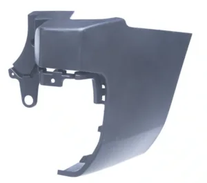 Punta Paragolpes Trasero Derecho 2 Puertas Imprimada (Larga) para Citroen BERLINGO 2018 y BERLINGO 2024, Fiat DOBLO 2022, Opel COMBO 2018, Peugeot PARTNER 2018, PARTNER 2024 y RIFTER 2018 y Toyota PROACE CITY 2019