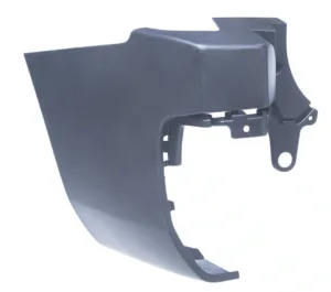 Punta Paragolpes Trasero Izquierdo 2 Puertas Imprimada (Larga) para Citroen BERLINGO 2018 y BERLINGO 2024, Fiat DOBLO 2022, Opel COMBO 2018, Peugeot PARTNER 2018, PARTNER 2024 y RIFTER 2018 y Toyota PROACE CITY 2019