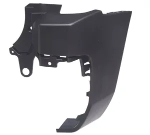 Punta Paragolpes Trasero Derecho 2 Puertas (Corta) para Citroen BERLINGO 2018 y BERLINGO 2024, Fiat DOBLO 2022, Opel COMBO 2018, Peugeot PARTNER 2018, PARTNER 2024 y RIFTER 2018 y Toyota PROACE CITY 2019