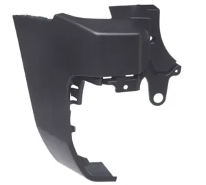 Punta Paragolpes Trasero Izquierdo 2 Puertas (Corta) para Citroen BERLINGO 2018 y BERLINGO 2024, Fiat DOBLO 2022, Opel COMBO 2018, Peugeot PARTNER 2018, PARTNER 2024 y RIFTER 2018 y Toyota PROACE CITY 2019
