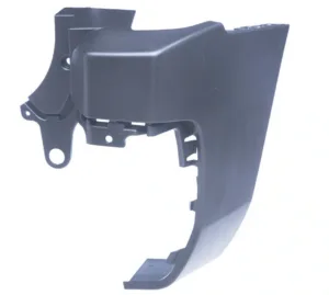 Punta Paragolpes Trasero Derecho 2 Puertas Imprimada (Corta) para Citroen BERLINGO 2018 y BERLINGO 2024, Fiat DOBLO 2022, Opel COMBO 2018, Peugeot PARTNER 2018, PARTNER 2024 y RIFTER 2018 y Toyota PROACE CITY 2019