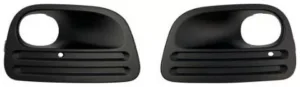 Kit Rejillas (Derecha + Izquierda) Paragopes Delantero Con Agujero (Multispace) para Citroen BERLINGO MULTISPACE 2018