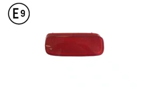 Reflector Derecho Paragolpes Trasero para Citroen C1 2005, C1 2009, C1 2012, C5 2004, JUMPY 2007, JUMPY 2016 y SPACETOURER 2016, Fiat SCUDO 2007 y SCUDO 2022, Opel VIVARO C 2019 y ZAFIRA LIFE 2019, Peugeot 107 2005, 107 2009, 107 2012, 206 1998, 607…